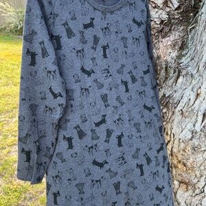 Boden sweatshirt dress